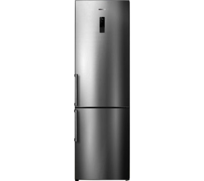 KENWOOD  KFC60SS15 Fridge Freezer - Stainless Steel